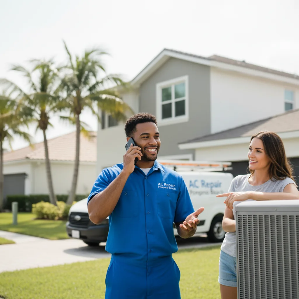 AC Repair Pompano Beach customer support in Shaker Heights